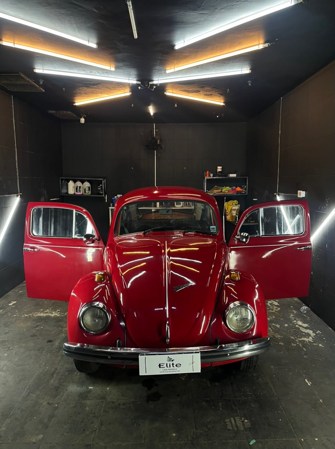 Veículo atendido pela Elite Estética Automotiva