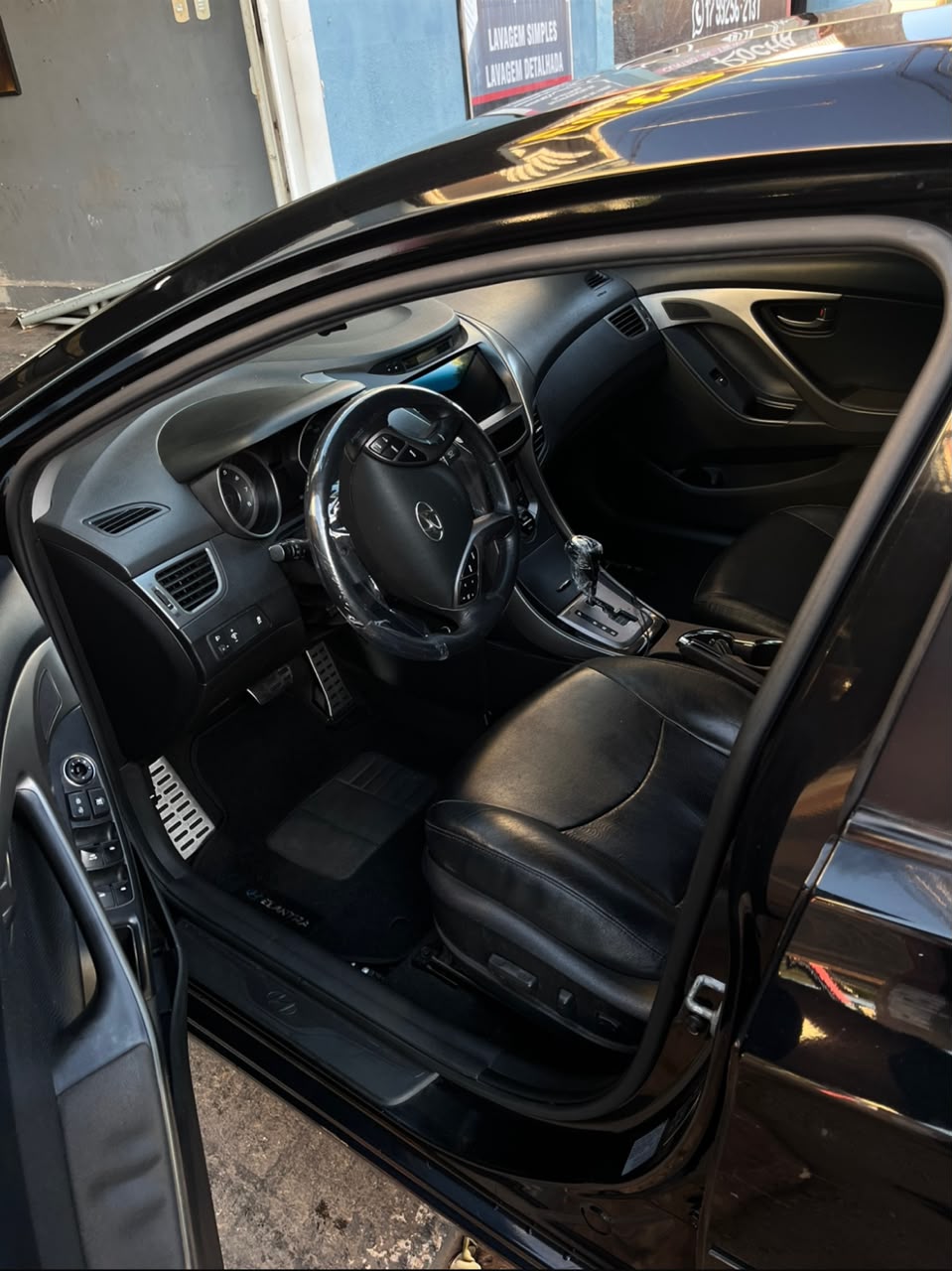 Interior do veículo